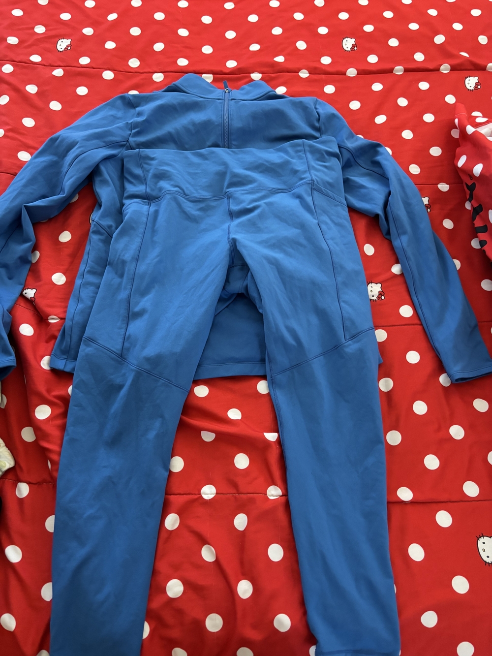 Calia 2 PIECE SET Slim Fit Blue Track Jogger Pants for Women